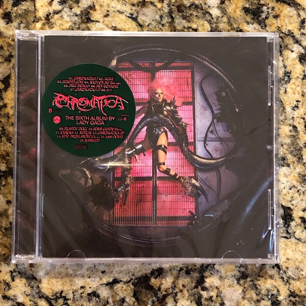 ⭐️SOLD⭐️ Lady Gaga Chromatica Album